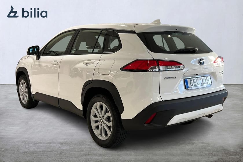 Bild 2 av Toyota Corolla Cross Hybrid AWD-i