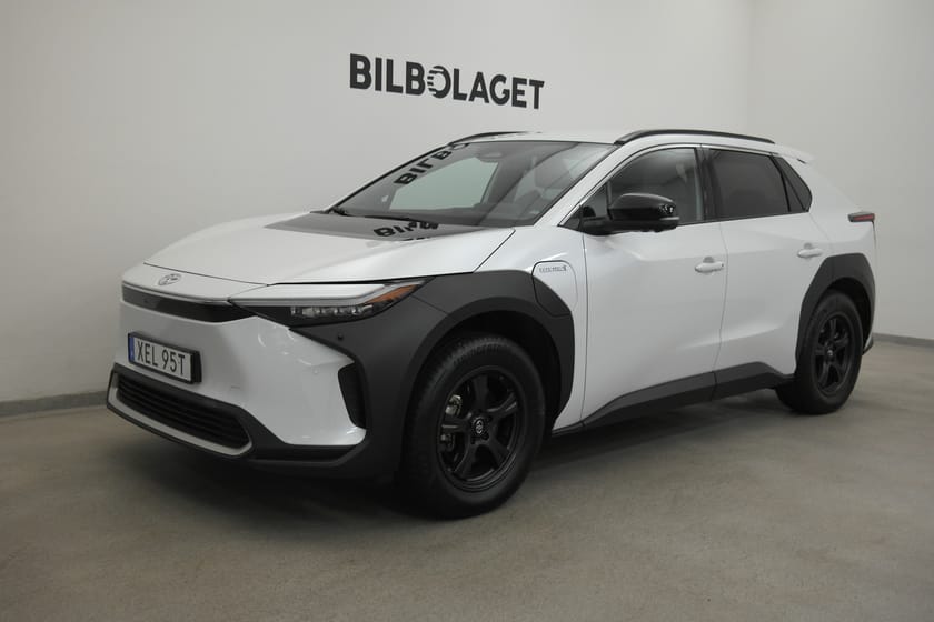 Bild 1 av Toyota bZ4X 71.4kWh AWD Executi
