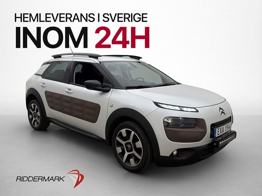 Bild 1 av Citroën C4 Cactus 1.2 PureTech M-Värmare Bluetooth Ny-Kamrem