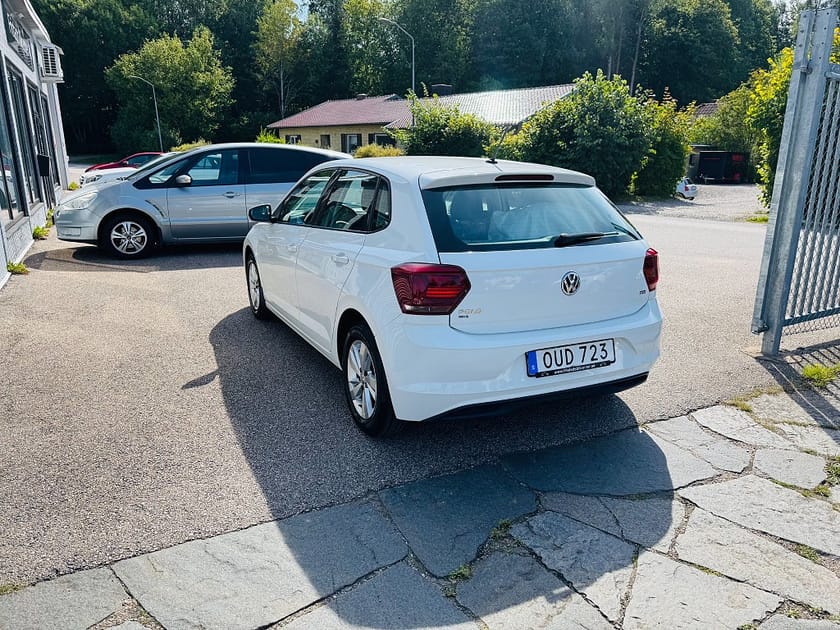 Bild 4 av Volkswagen Polo 1.0 TGI 90HK / VÄRMARE / 8900Mil