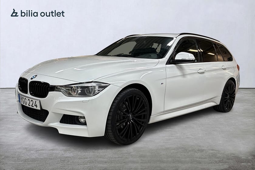 Bild 1 av BMW 320d xDrive Touring Steptronic M Sport 190hk Navi Drag HiFi