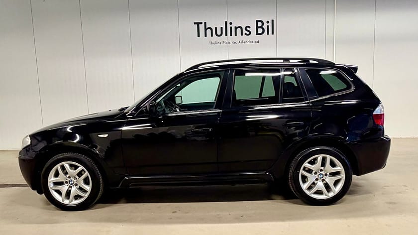 Bild 5 av BMW X3 3.0sd M-Sport Aut / Drag