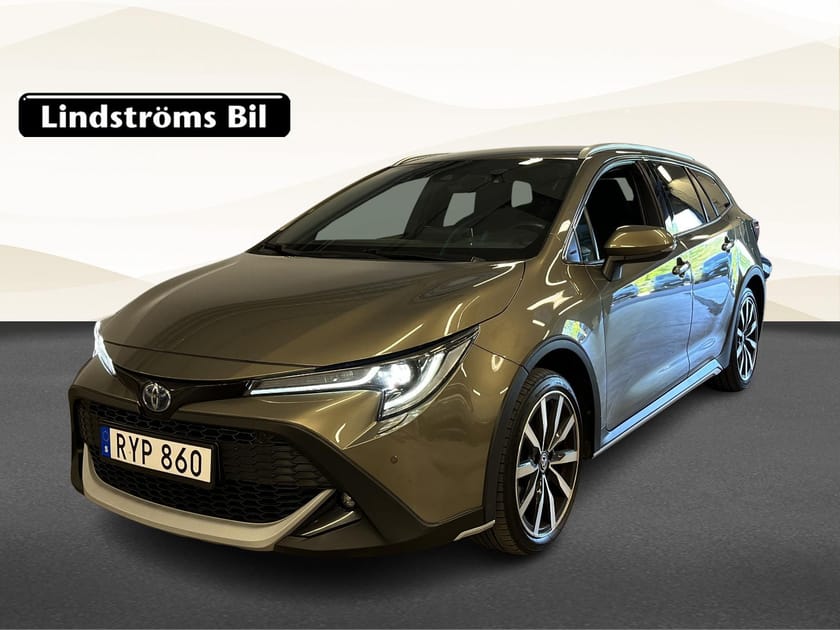 Bild 1 av Toyota Corolla TREK Hybrid 2.0 184hk S&V-hjul