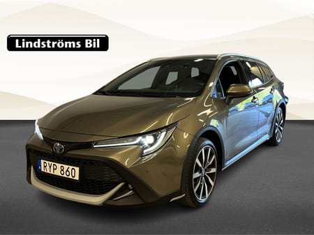 Toyota Corolla TREK Hybrid 2.0 184hk S&V-hjul