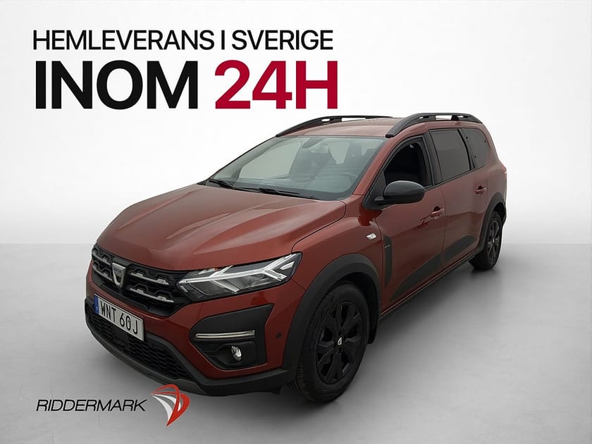 Bild 3 av Dacia Jogger 7-sätes TCe 110hk 7-Sits Kamera Navigation Farthållare