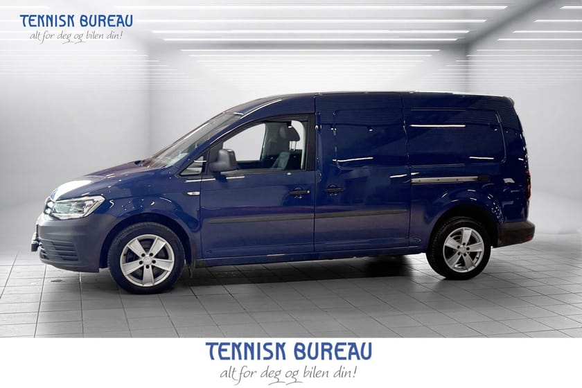 Bilde 1 av Volkswagen Caddy Maxi Van 2.0 TDI 150 HK 4x4 AUT | WEBASTO | 2 SETER | KROK |
