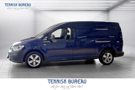 Volkswagen Caddy Maxi Van 2.0 TDI 150 HK 4x4 AUT | WEBASTO | 2 SETER | KROK |