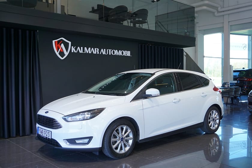 Bild 4 av Ford Focus 1.0 EcoBoost Titanium 125hk Keyless Svensksåld
