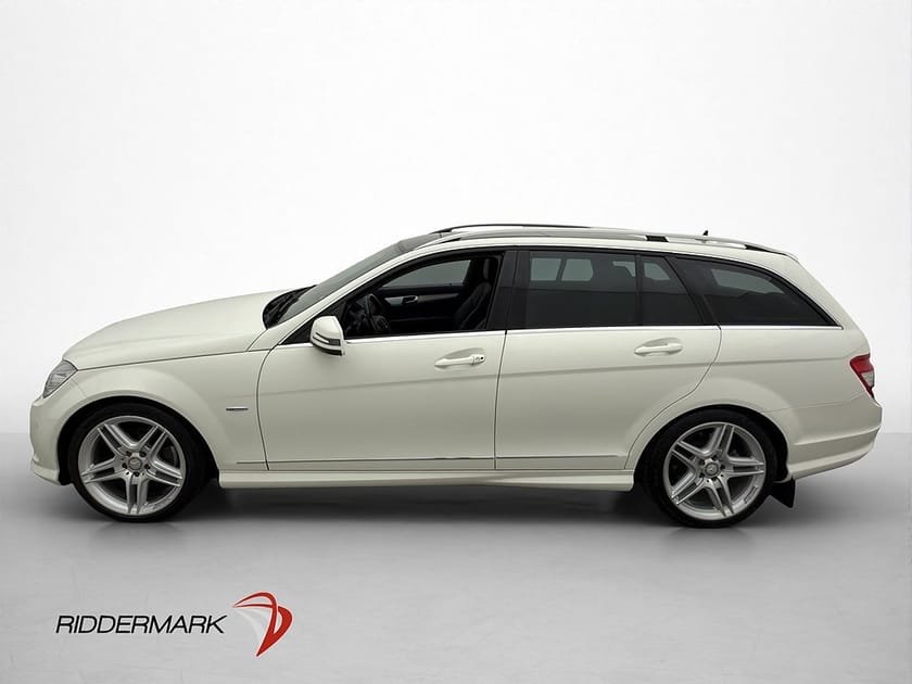 Bild 4 av Mercedes-Benz C 220 T CDI BE AMG Line Pano H/K Drag Låga Mil!