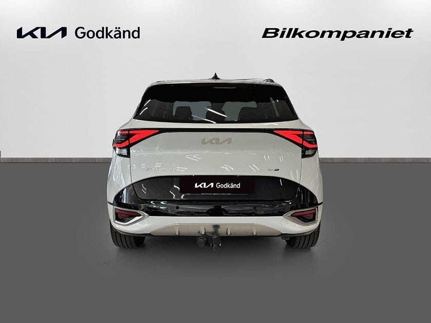 Bild 5 av Kia Sportage PHEV 252hk AWD GT-Line Drag Vinterhjul Godkänd