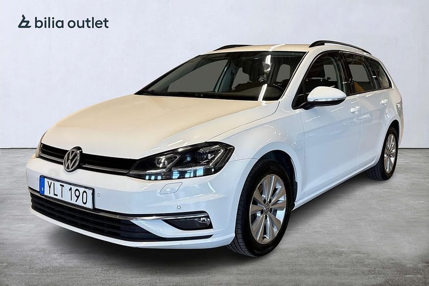 Bild 1 av Volkswagen Golf Sportscombi 1.6 TDI DPF BMT Base
