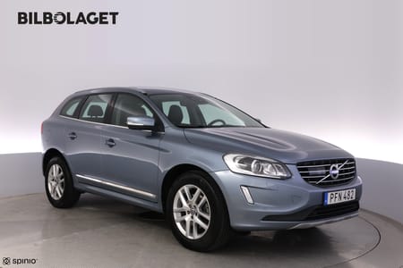 Volvo XC60 D4 AWD Classic Summum DRAG VÄRMARE LÄDER