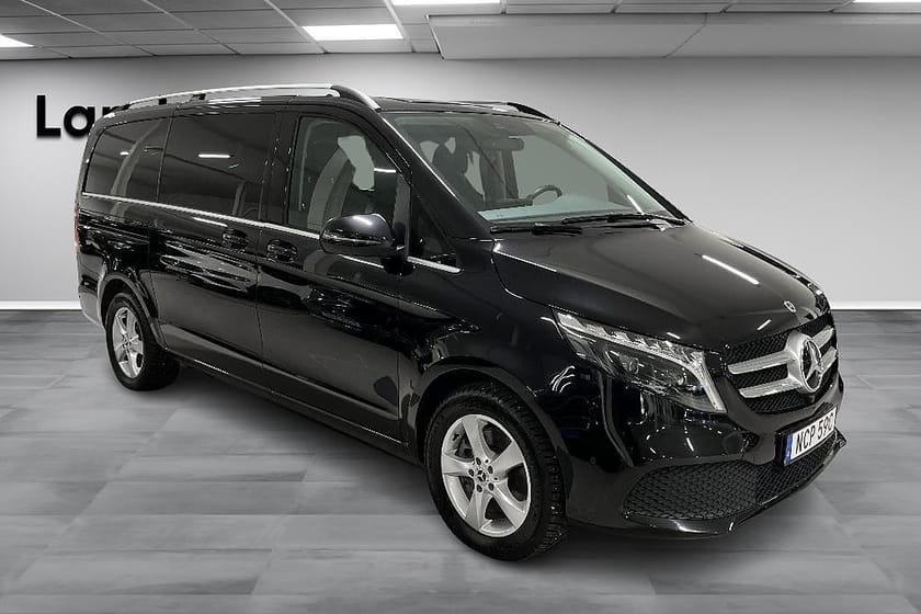 Bild 3 av Mercedes-Benz V 250d 3.2t 250 Avantgarde Lång Automat 8-Sits