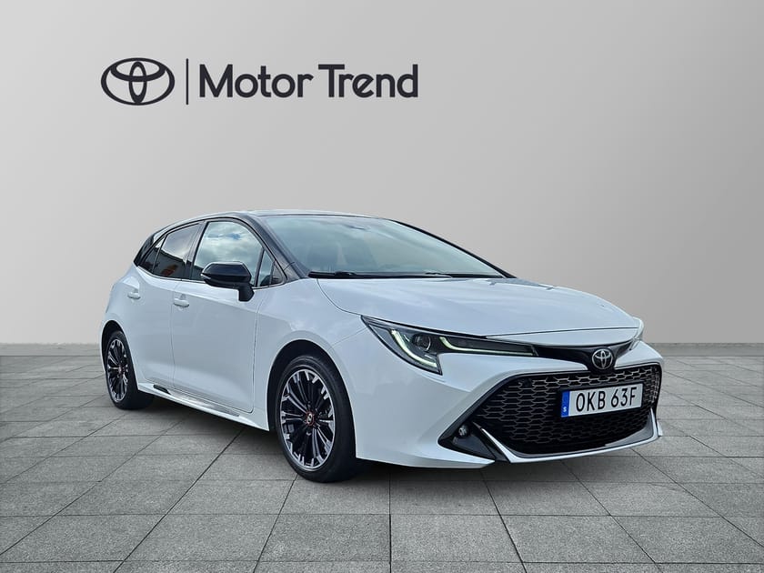 Bild 4 av Toyota Corolla Hybrid 1,8 5
