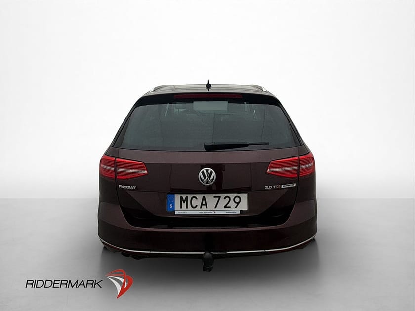 Bild 5 av Volkswagen Passat Sportscombi 2.0 TDI Pano D-Värmare Kamera Skinn Drag