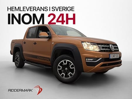 Volkswagen Amarok 2.9t Canyon 3.0 V6 4M Värmare Drag CARPLAY Moms