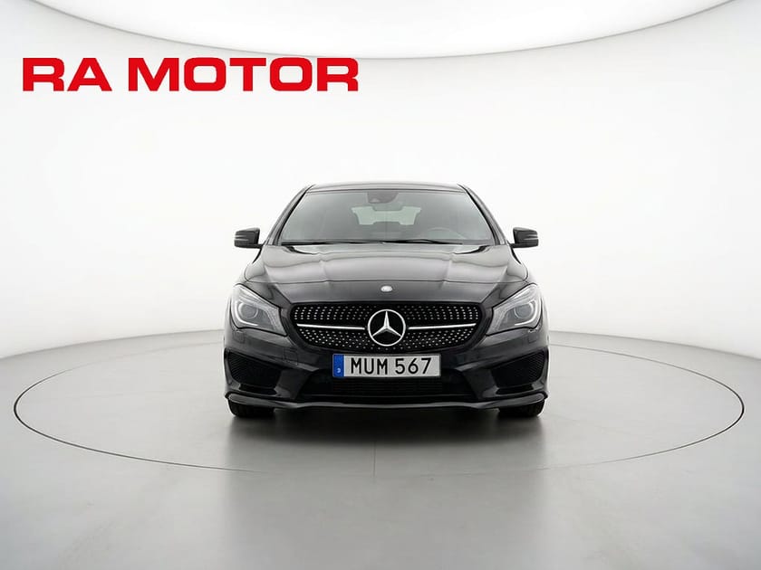 Bild 5 av Mercedes-Benz CLA 250 4MATIC Shooting Brake SB 211hk AMG | H/K | Kamera | P-Värm | Drag