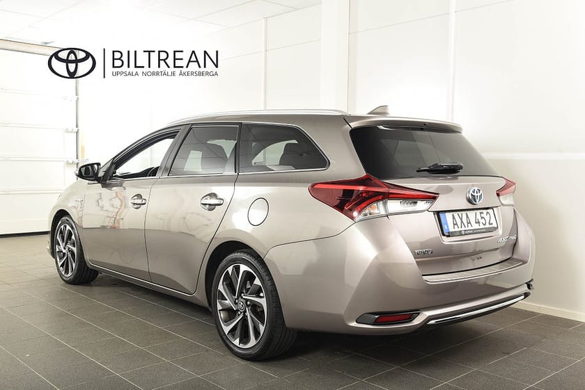 Bild 2 av Toyota Auris Touring Sports Hybrid