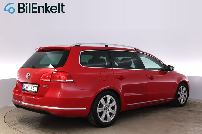 Bild 3 av Volkswagen Passat Variant 2.0 TDI DSG GT Sport Premium Skinnklädsel