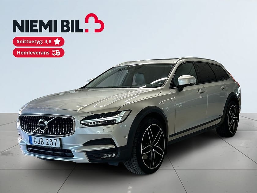 Bild 1 av Volvo V90 Cross Country D5 AWD Polestar Drag Dvärmare HuD B&W-ljud Panorama S&V