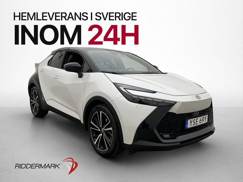 Bild 1 av Toyota C-HR Hybrid AWD-i Executive Premiere Pano 360º CarPlay Adptv-Fart