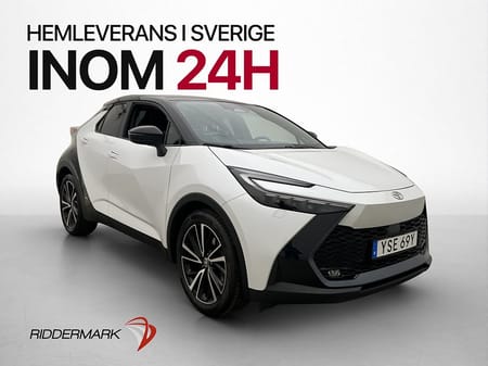 Toyota C-HR Hybrid AWD-i Executive Premiere Pano 360º CarPlay Adptv-Fart