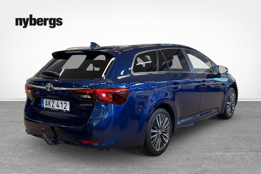 Bild 4 av Toyota Avensis Kombi 1.8 Active Plus