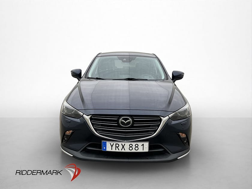 Bild 2 av Mazda CX-3 2.0 SKYACTIV-G 121hk Optimum BOSE HUD Kamera Navi