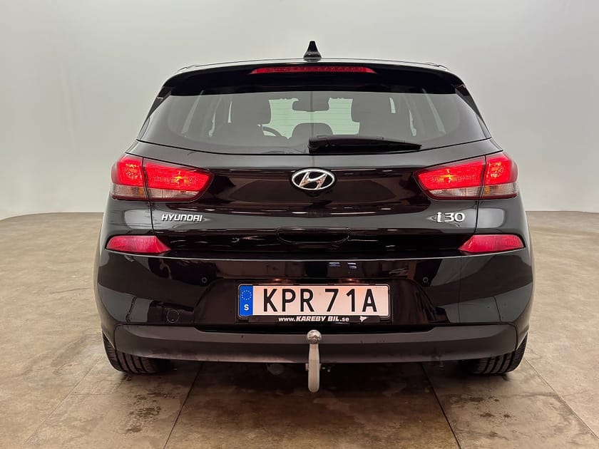 Bild 5 av Hyundai i30 1.0 T-GDI blue Trend  120hk Drag Backkamera Carplay