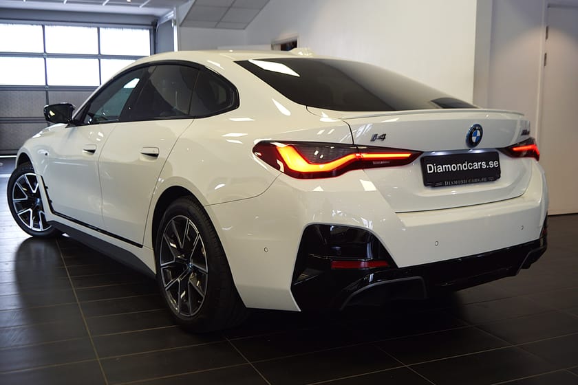 Bild 2 av BMW i4 M50 xDrive Gran Coupé – M Sport