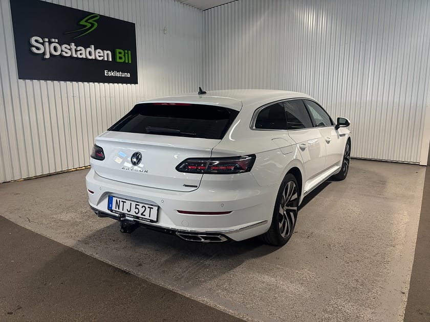 Bild 4 av Volkswagen Arteon Shooting Brake 2.0 TDI 4Motion R-Line Kamera/Navi/Drag