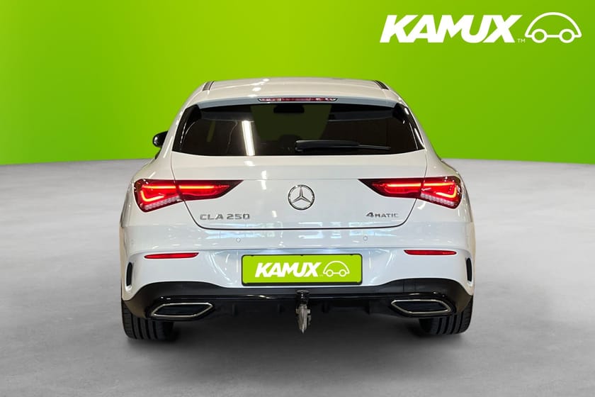 Bild 5 av Mercedes-Benz CLA 250 4MATIC Shooting Brake SB AMG Kamera Adapt.fart Carplay Drag