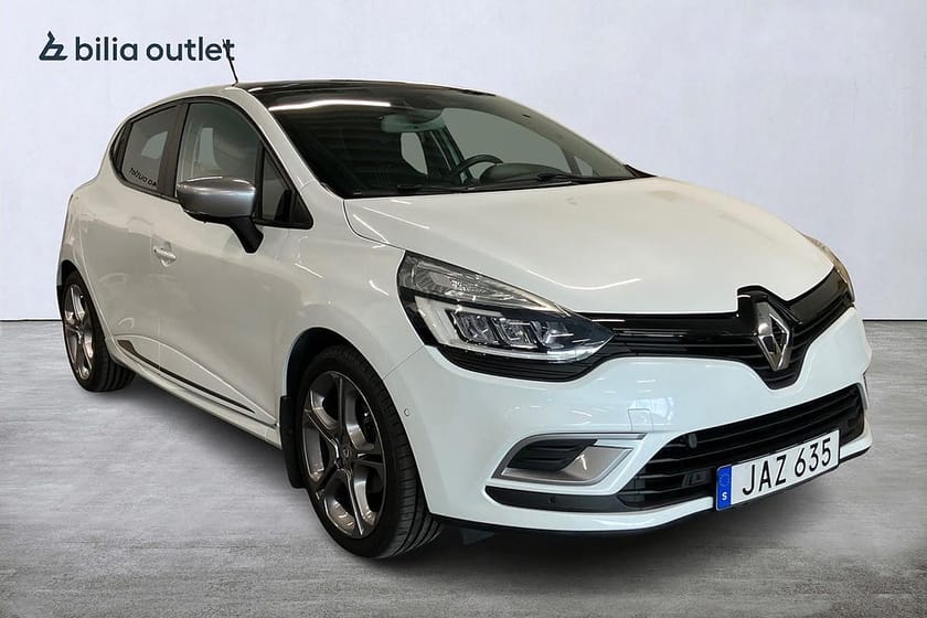 Bild 2 av Renault Clio 1.2 TCe GT Line Nyservad Panoramaglas B-kam Navi M-värm