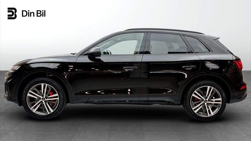 Bild 2 av Audi Q5 55 TFSI e quattro 367HK S-Line B&O Black Optik