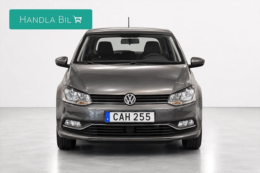 Bild 3 av Volkswagen Polo 1.2 TSI Kamrem-bytt Bluetooth Nybes 90hk