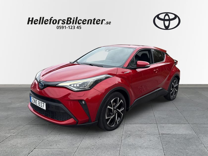 Bild 1 av Toyota C-HR Hybrid