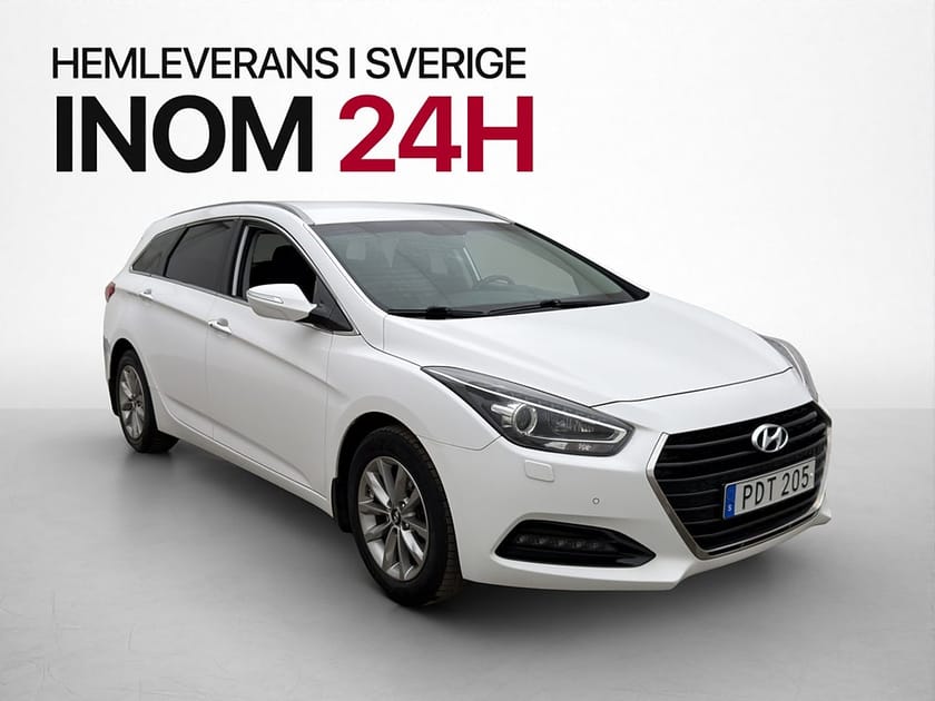 Bild 3 av Hyundai i40cw CW 1.7 CRDi 141hk B-Kamera Navi Drag Carplay