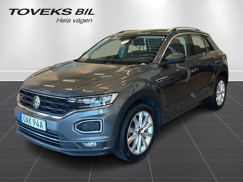 Bild 1 av Volkswagen T-Roc 1.5 CL BT110 TSIM6F