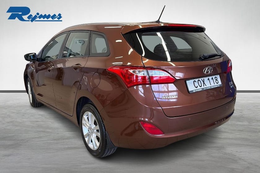Bild 2 av Hyundai i30 Kombi 1,6 Diesel Fullservad