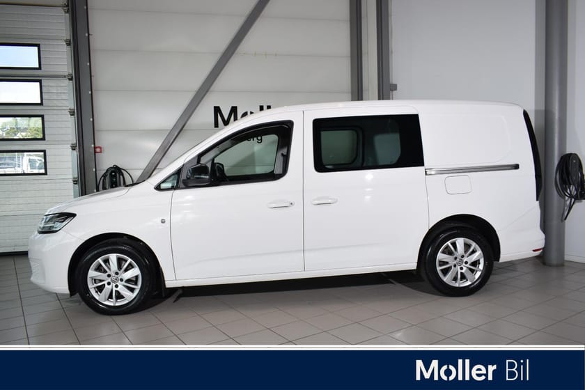 Bilde 3 av Volkswagen Caddy Cargo Maxi pluss 122 dsg