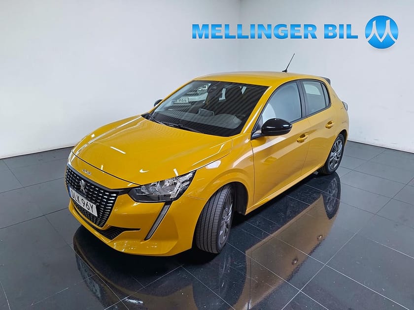 Bild 5 av Peugeot 208 1.2 100 hk Automat Active Pack (3100 mil)