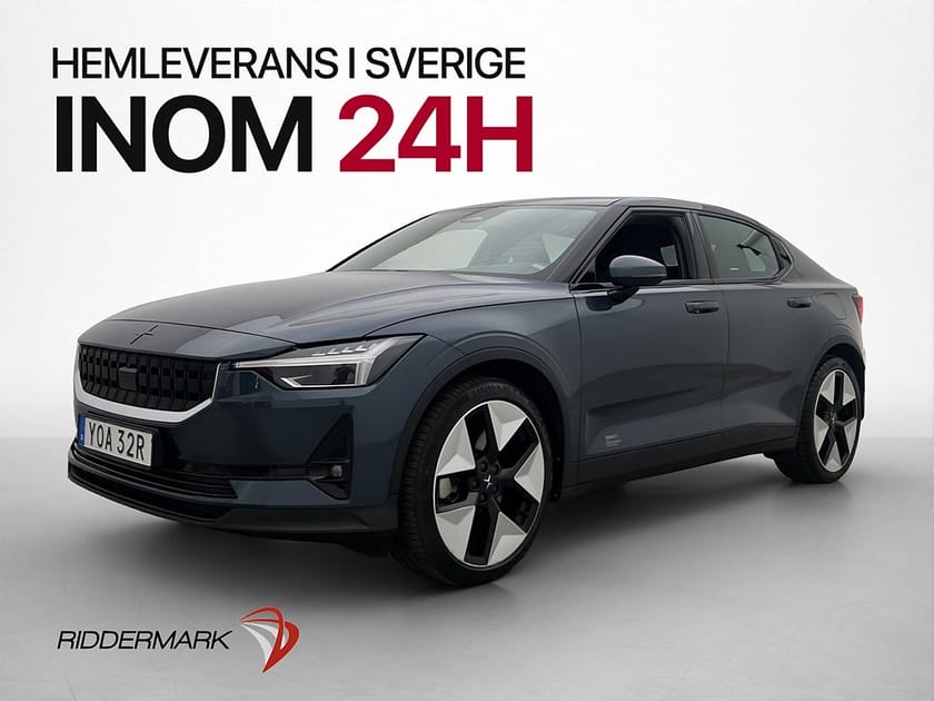 Bild 1 av Polestar 2 Long Range Single Motor Pilot Lite Dragkrok 360°