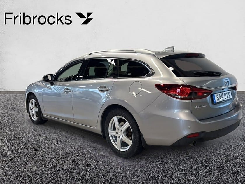 Bild 3 av Mazda 6 Wagon Optimum 2.2 SKYACTIV-D 175hk AUT *Vinterhjul/Bose/B-Kamera