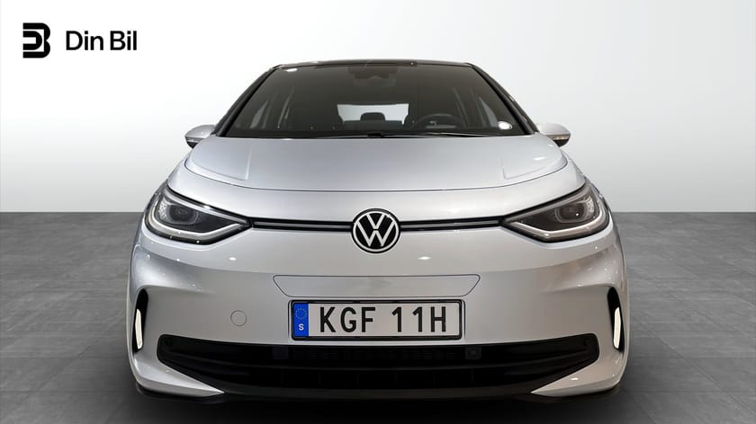 Bild 4 av Volkswagen ID.3 Pro Performance 204hk 58kWh