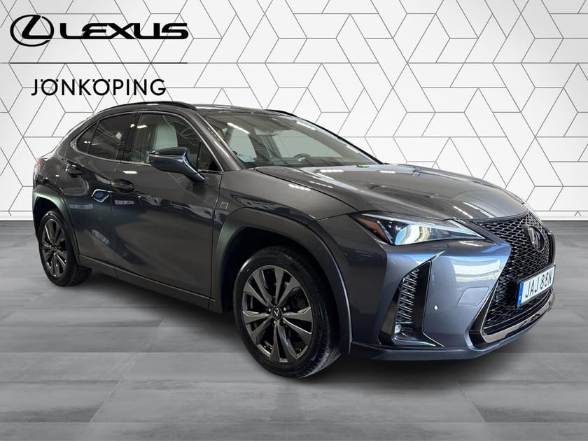 Bild 3 av Lexus UX 250h F Sport Design V-Hjul