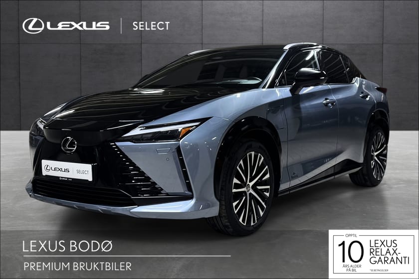 Bilde 1 av Lexus RZ 450e Executive Bitone| Lang Garanti| HUD