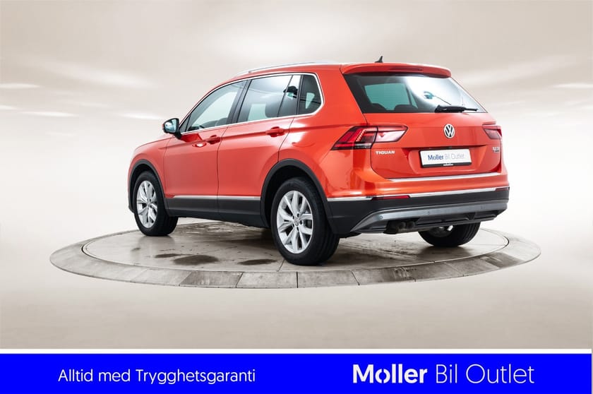 Bilde 3 av Volkswagen Tiguan high 150 tdi 4m dsg