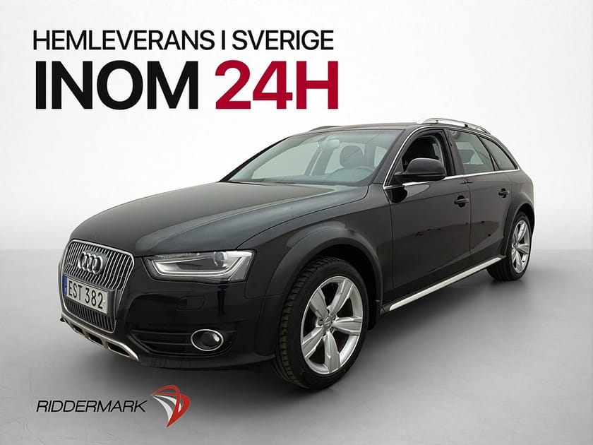 Bild 3 av Audi A4 allroad quattro 2.0 TDI 190hk Q Sport Edt Värmare Navi Drag