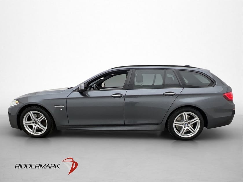 Bild 4 av BMW 530d xDrive Touring 530 258hk M Sport Pano D-Värm H/K Drag Kamera