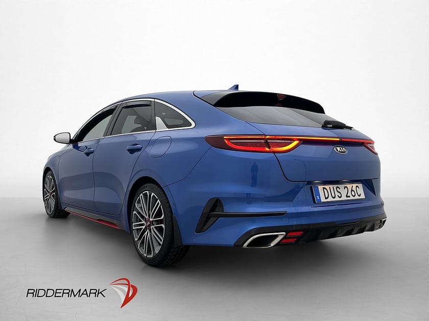 Bild 5 av Kia ProCeed GT ProCee'd 1.6 T-GDI 204hk GT-Line JBL Kamera CarPlay Navi